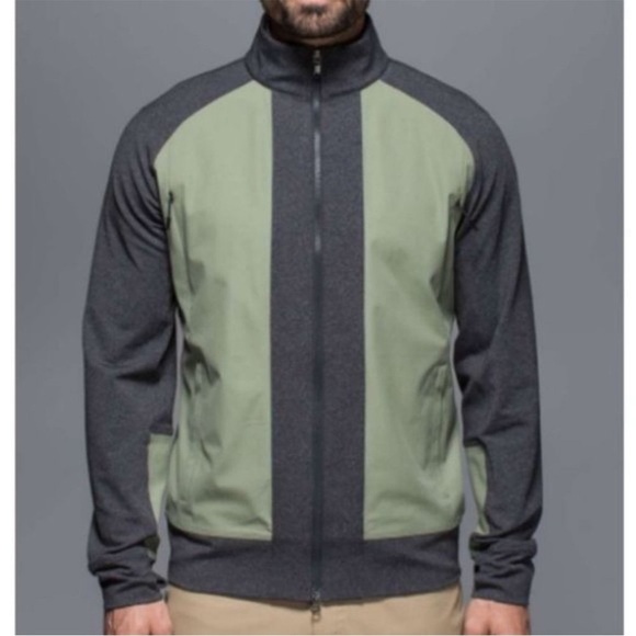 Lululemon Tactic Green and Grey Jacket - Picture 1 of 15